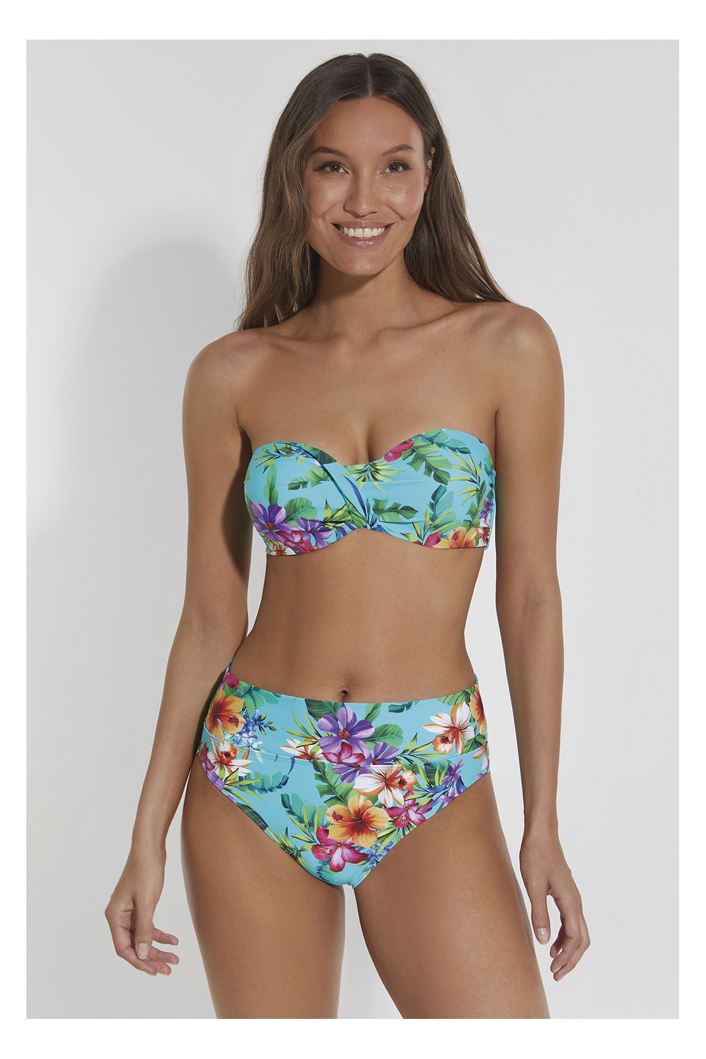 Bikini bandeau y sujeción