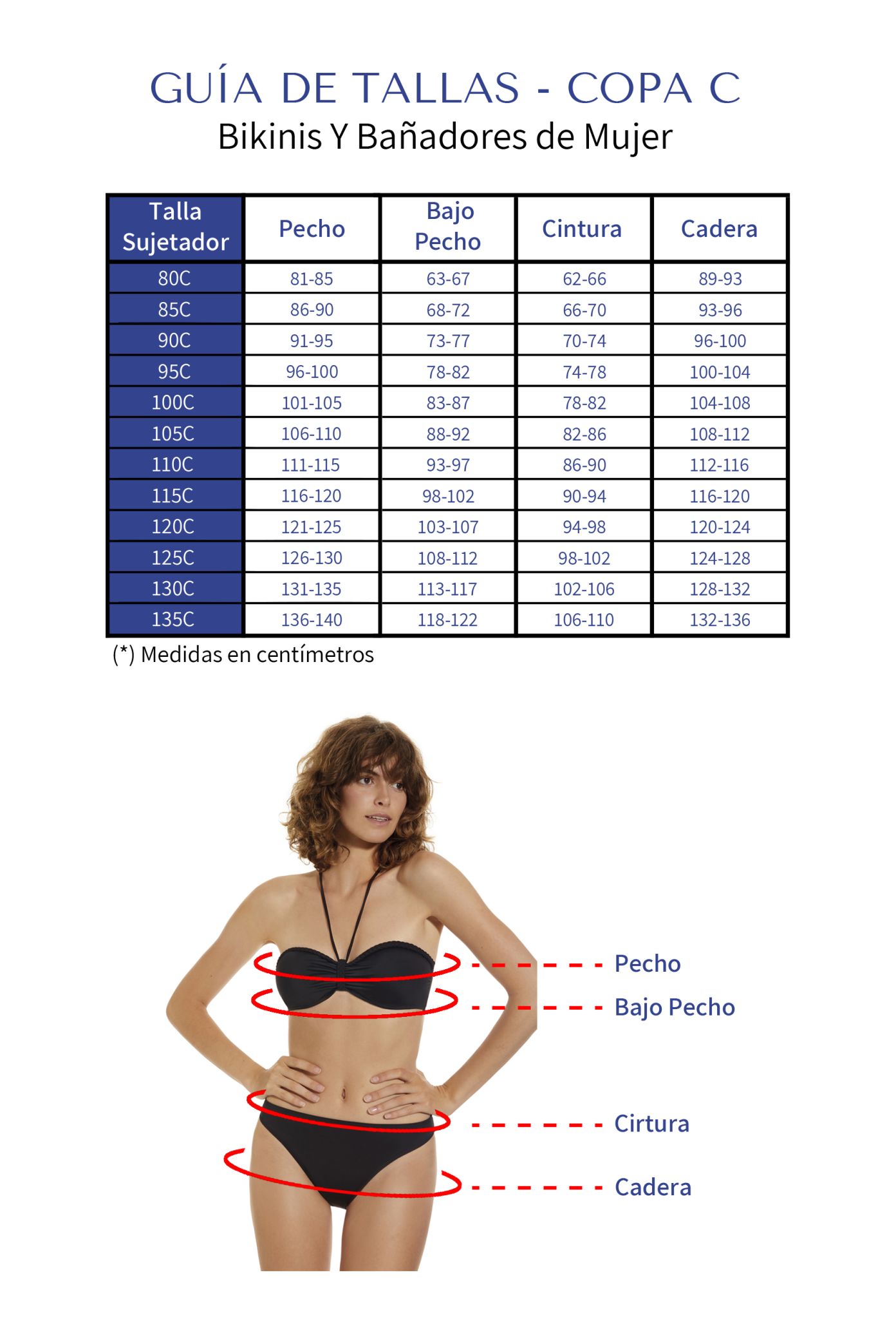 TANKINI CON COPAS