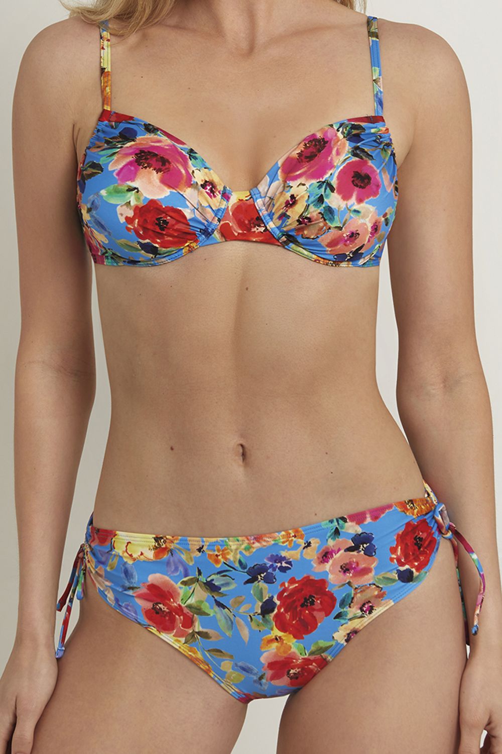 Bikini realce y sujeción 2