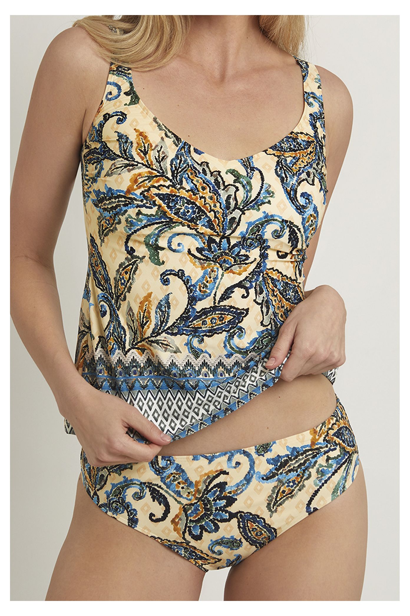 Tankini confort y sujeción