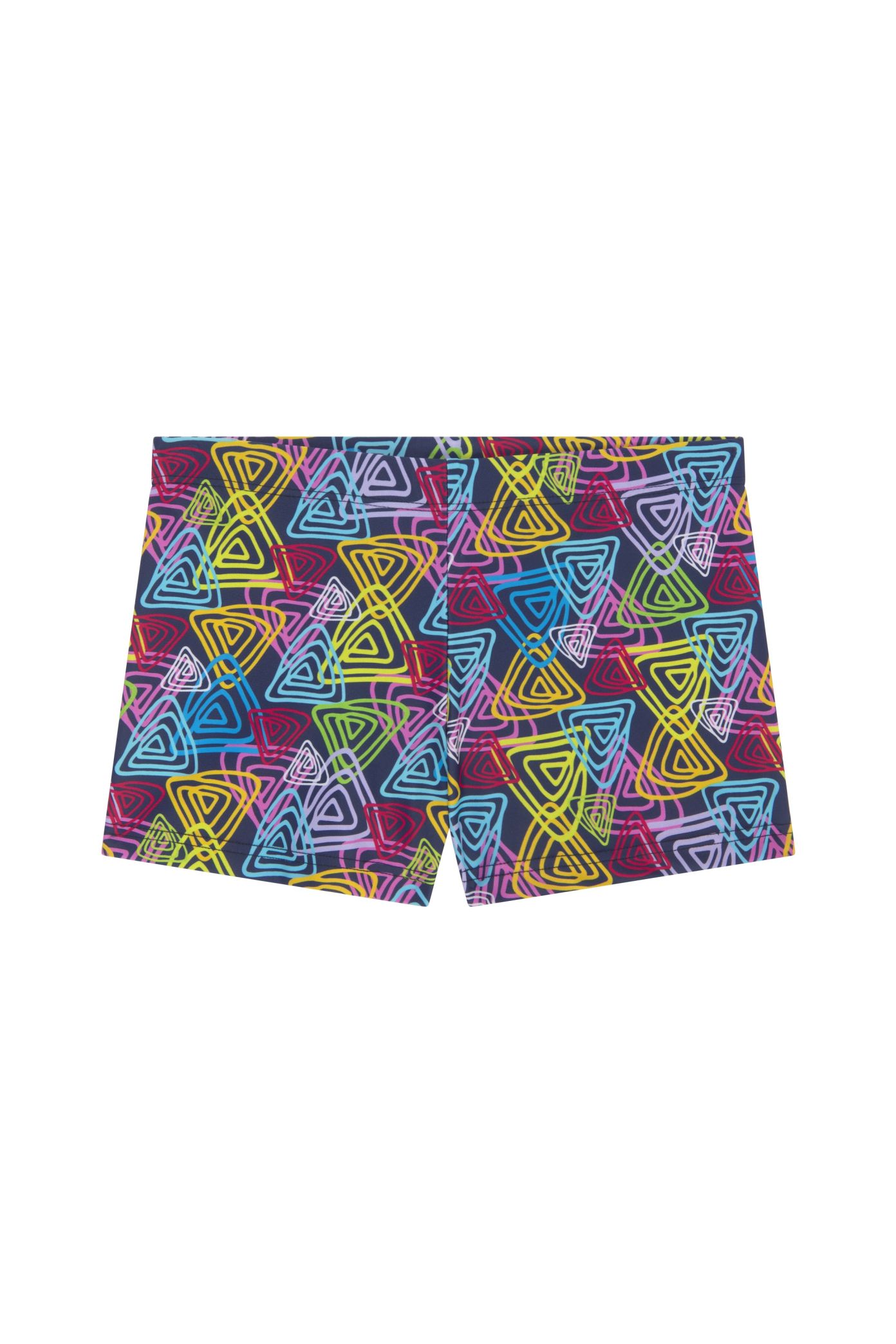 Boxer natación niño