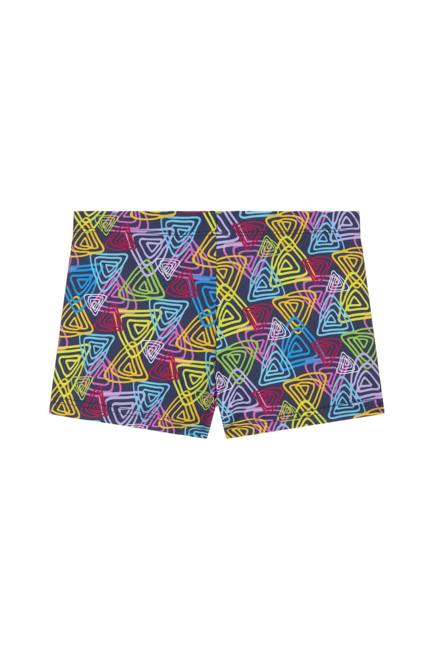 Boxer natación niño